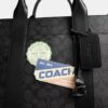 Wesley-shoppers i Signature Canvas med patches