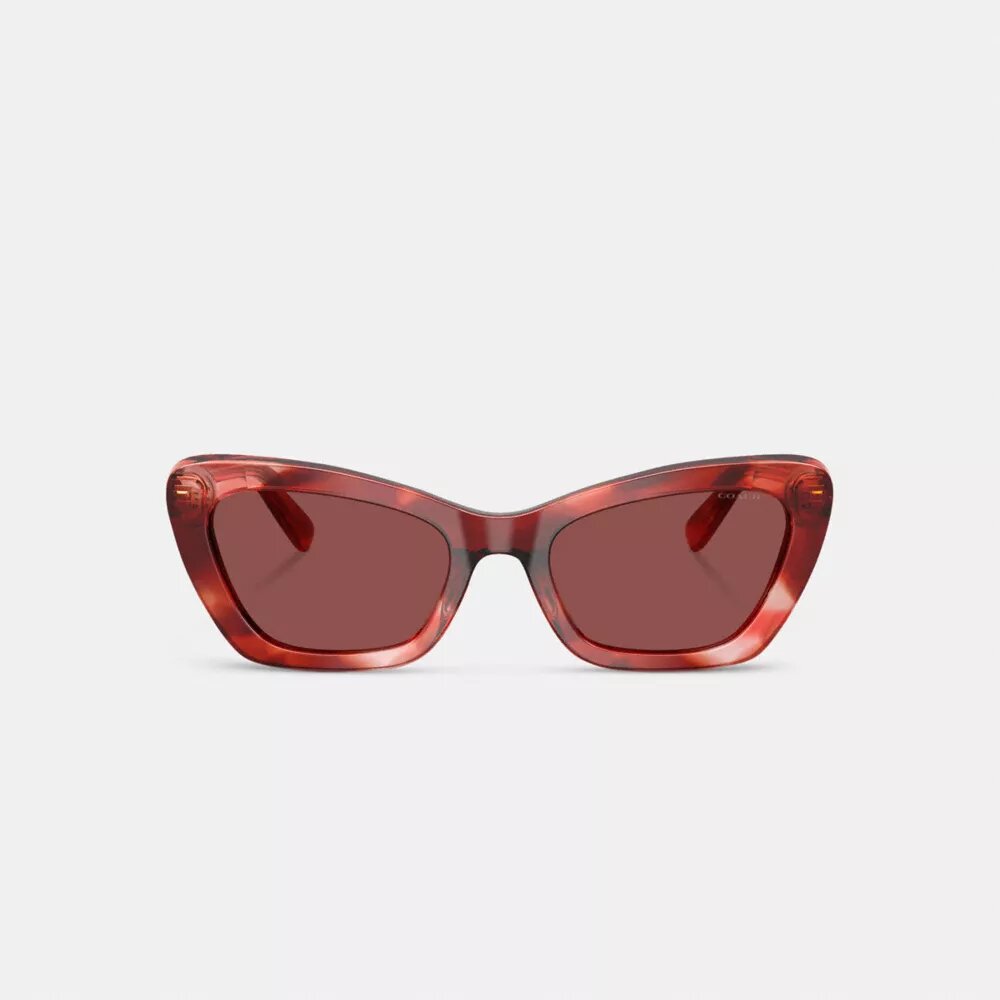 Wire Cat Eye-solbriller