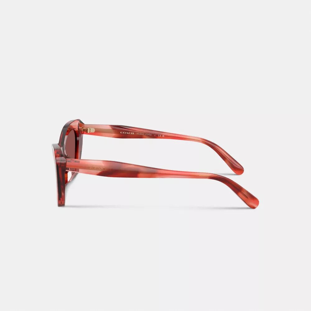 Wire Cat Eye-solbriller